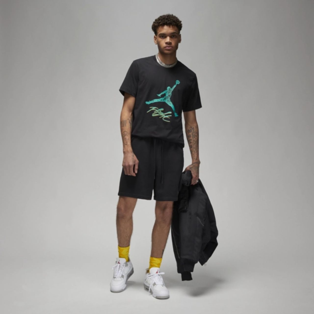 ФУТБОЛКА JORDAN M J ESS JUMPMAN SS CREW (DQ7376-010)