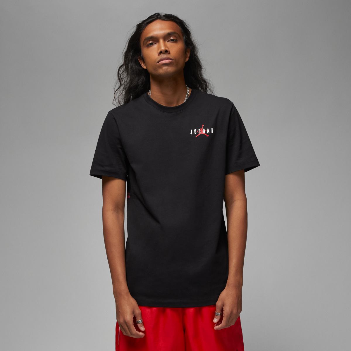 ФУТБОЛКА JORDAN M J ESS SS CREW (DV8422-010)