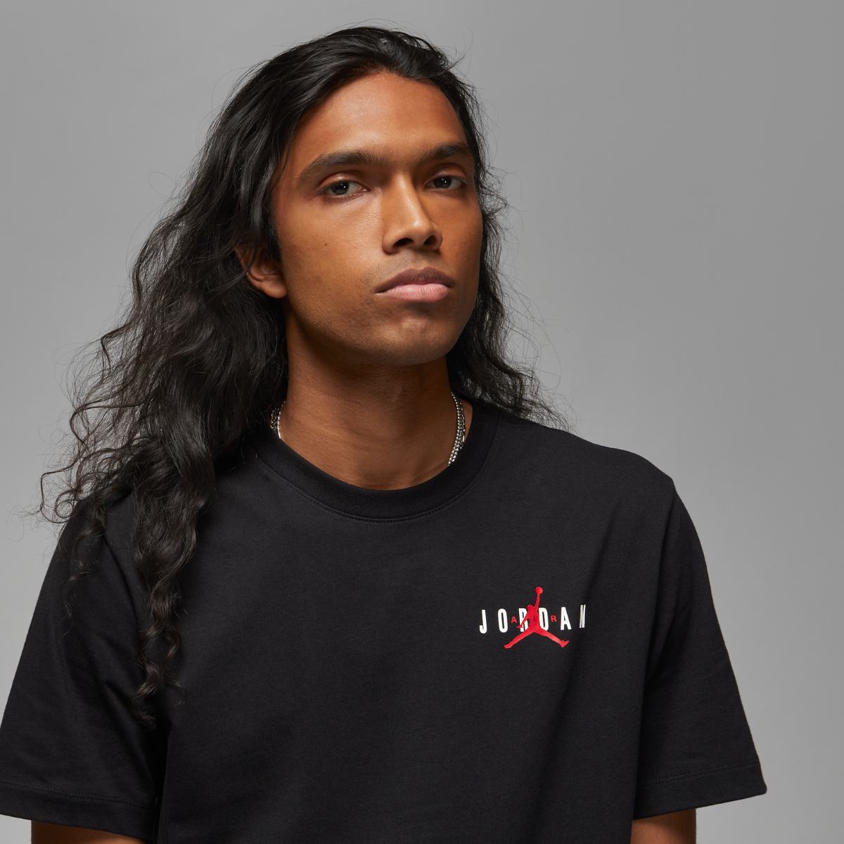 ФУТБОЛКА JORDAN M J ESS SS CREW (DV8422-010)