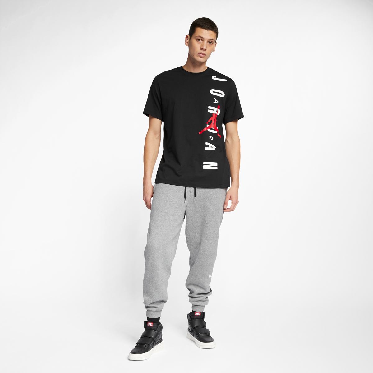ФУТБОЛКА JORDAN M JSW TEE HBR VERTICAL JRDN (BV0086-010)