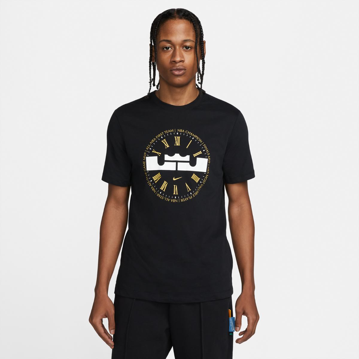 ФУТБОЛКА NIKE LBJ M NK DF TEE (DZ2702-010)