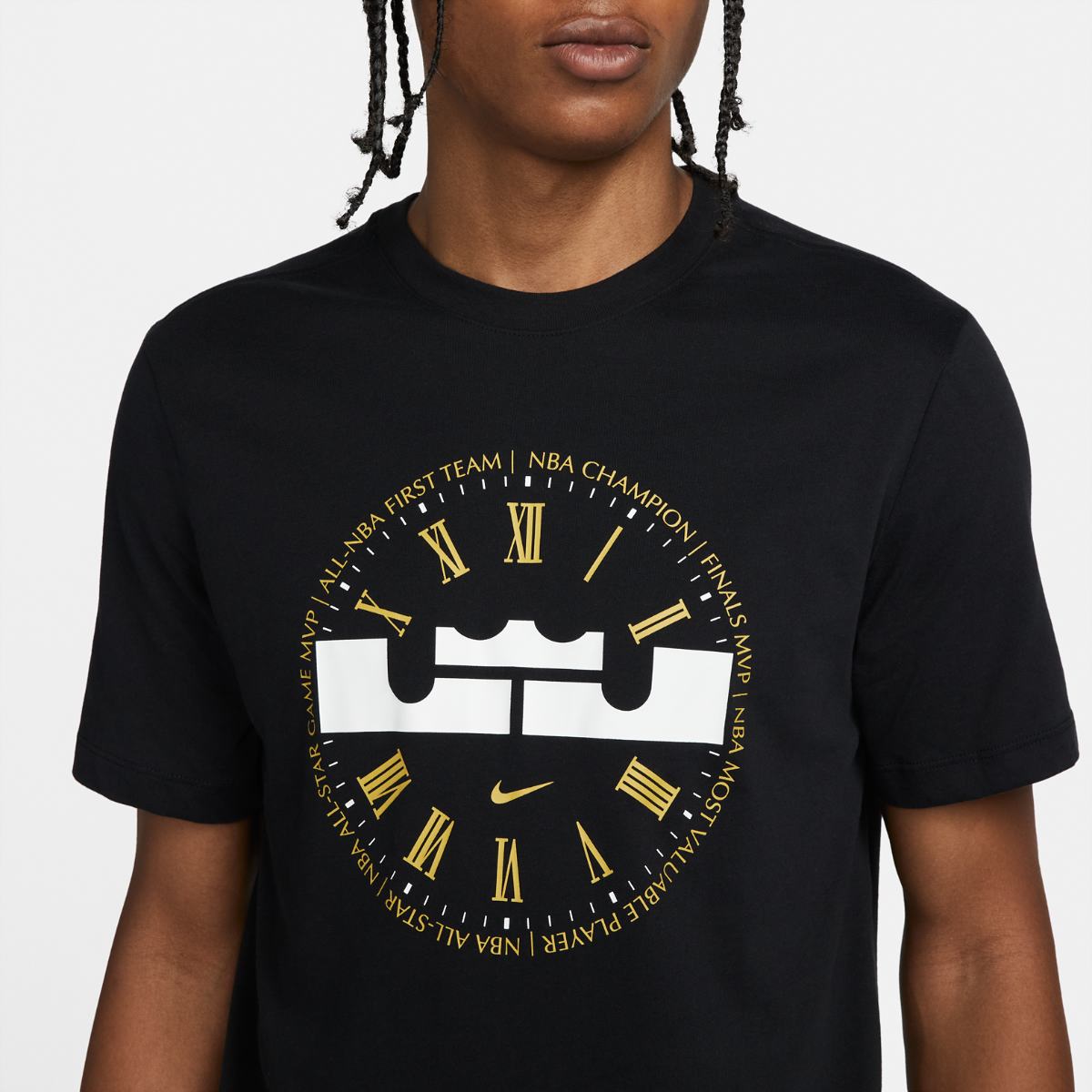 ФУТБОЛКА NIKE LBJ M NK DF TEE (DZ2702-010)