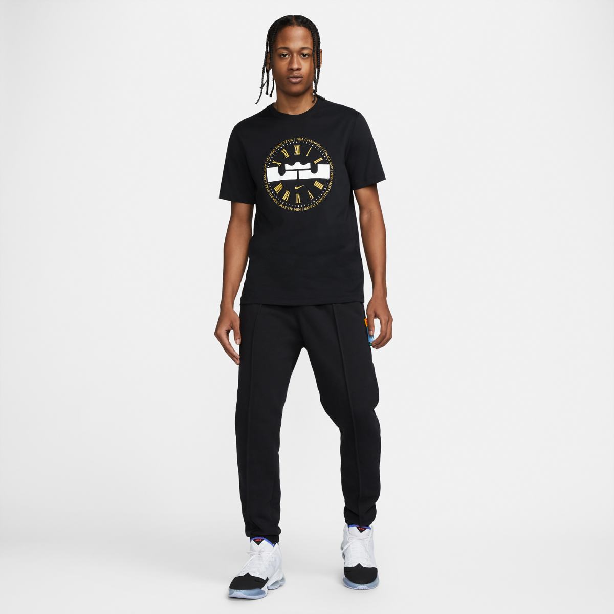 ФУТБОЛКА NIKE LBJ M NK DF TEE (DZ2702-010)