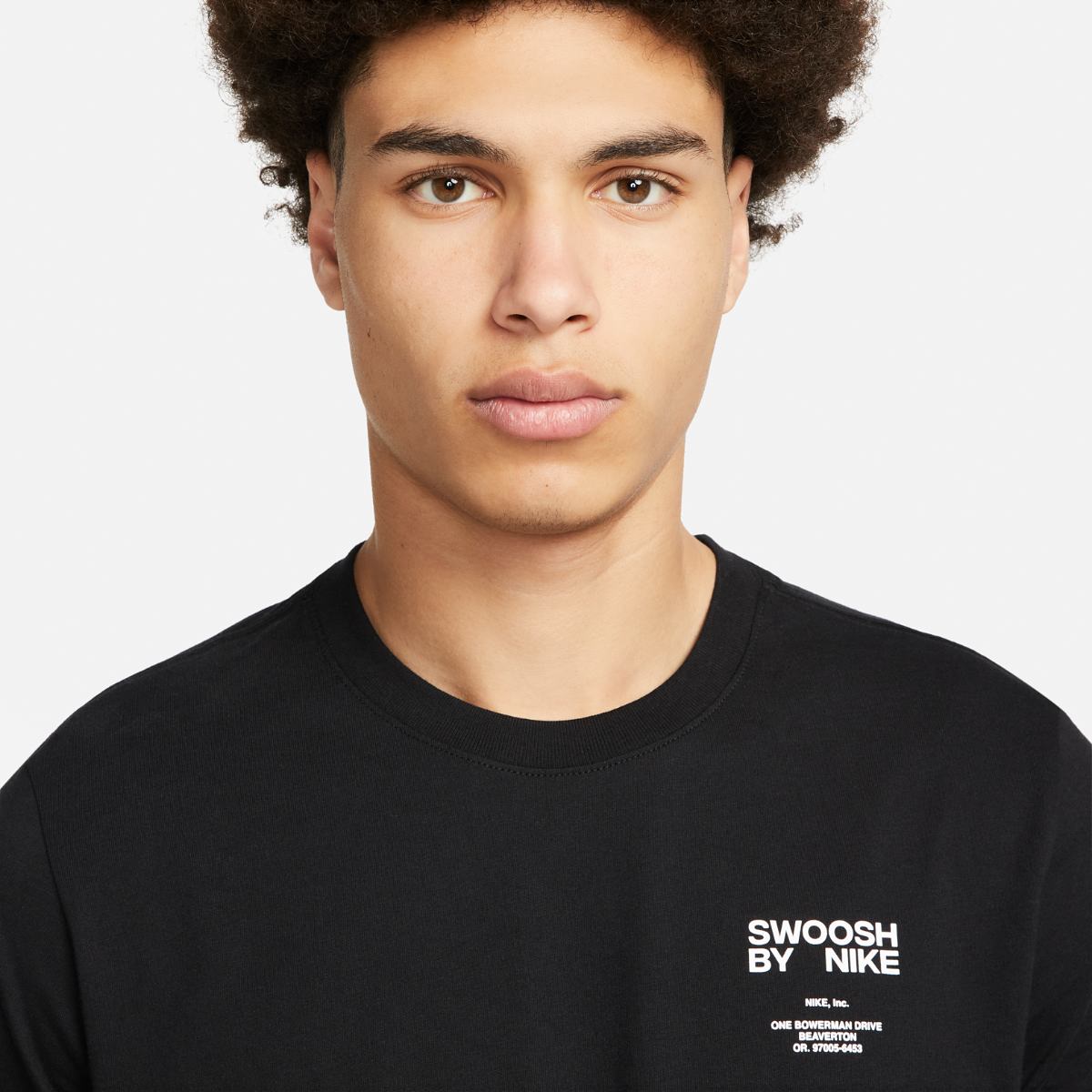 ФУТБОЛКА NIKE M NSW TEE BIG SWOOSH 2 (DZ2883-010)
