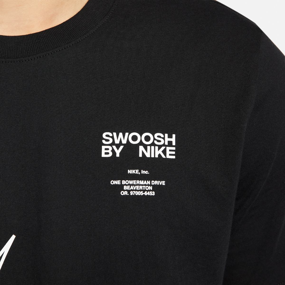 ФУТБОЛКА NIKE M NSW TEE BIG SWOOSH 2 (DZ2883-010)