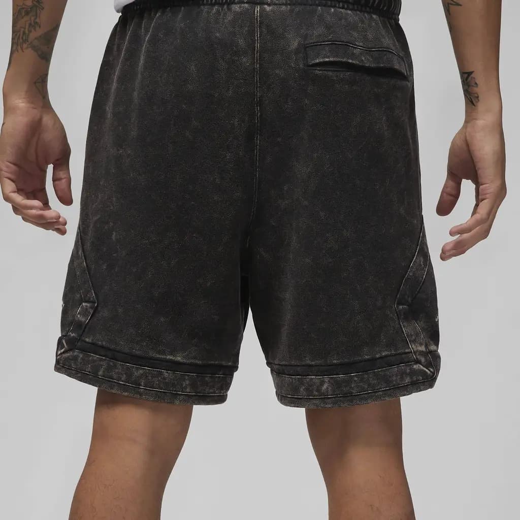 ШОРТИ JORDAN M J ESS STMT WASH FLC SHORT (DR3092-010)