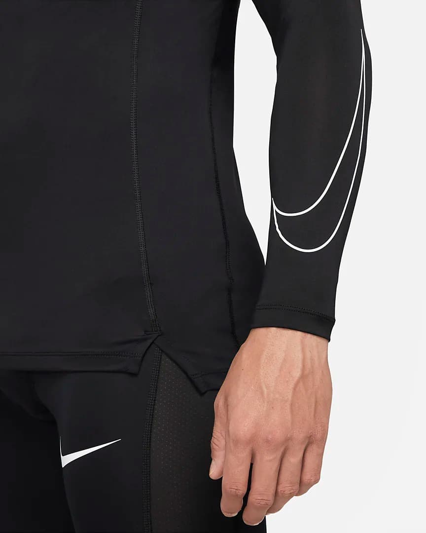 ЛОНГСЛІВ NIKE M NP DF TIGHT LS MOCK (DD1986-010)