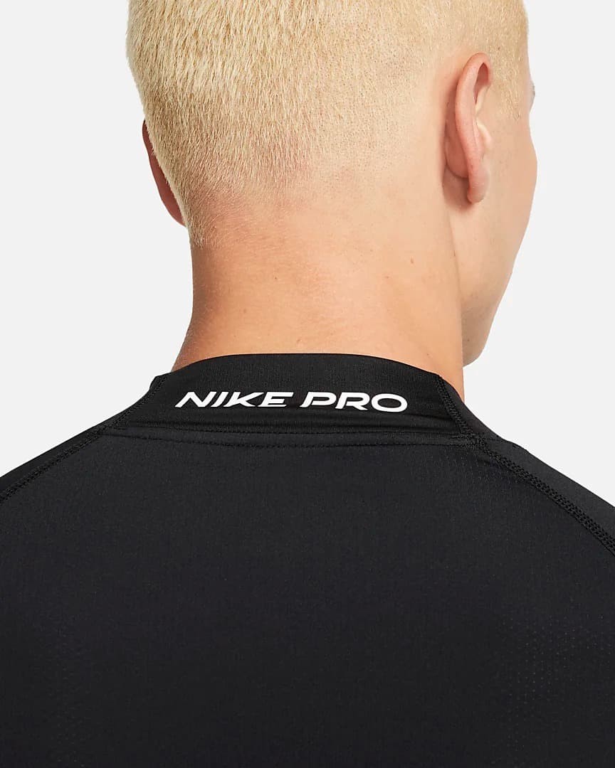 ЛОНГСЛІВ NIKE M NP DF TIGHT LS MOCK (DD1986-010)