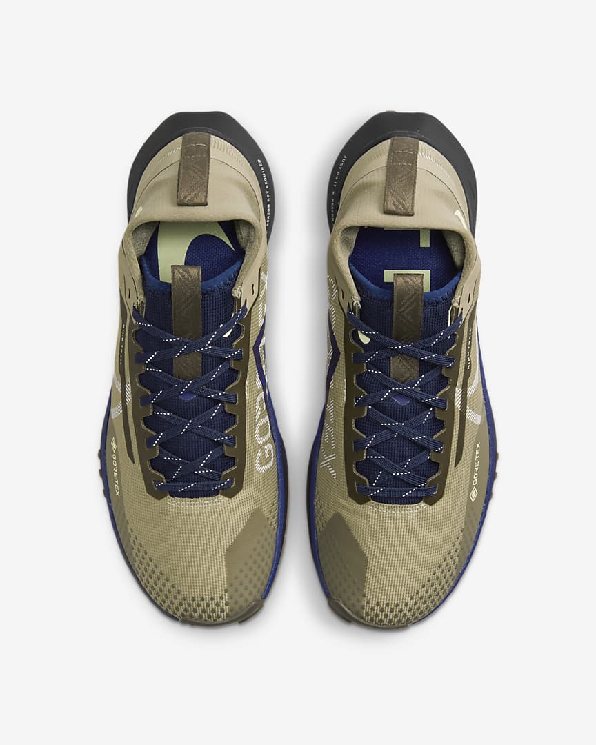 NIKE REACT PEGASUS TRAIL 4 GTX SU SNEAKERS (FD5841-200)