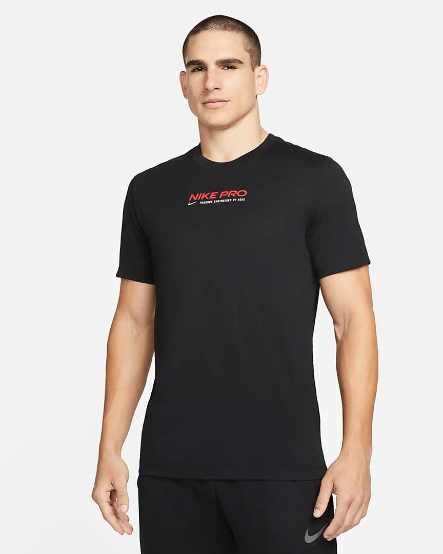 ФУТБОЛКА NIKE M NK DF TEE DB NK PRO 2 (DM5677-010)