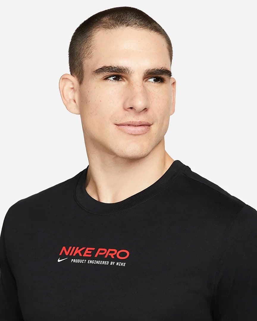 ФУТБОЛКА NIKE M NK DF TEE DB NK PRO 2 (DM5677-010)
