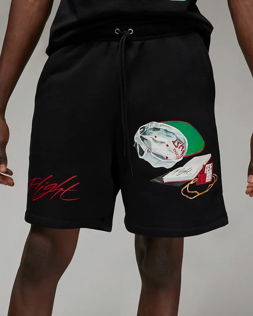 SHORTS JORDAN M J FLT ARTST FLC SHRT (DQ7542-010)