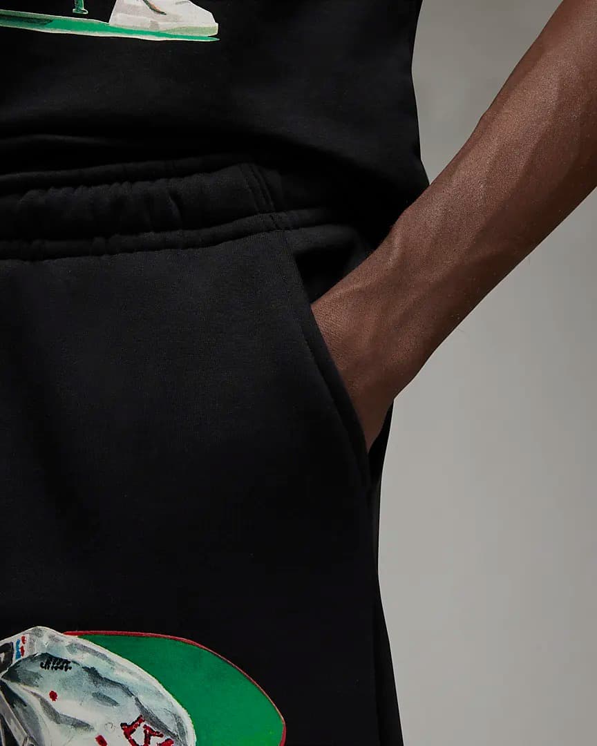 SHORTS JORDAN M J FLT ARTST FLC SHRT (DQ7542-010)