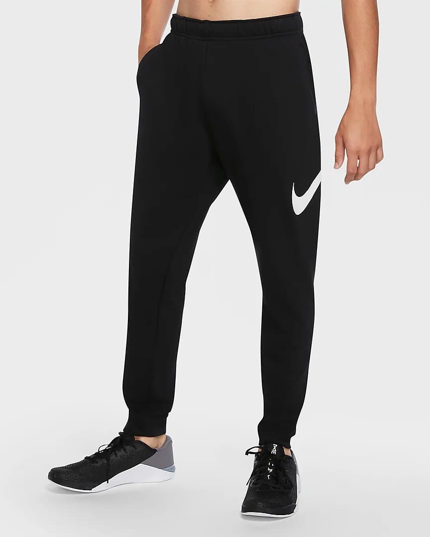 ШТАНЫ NIKE M NK DF PNT TAPER FA SWSH (CU6775-010)
