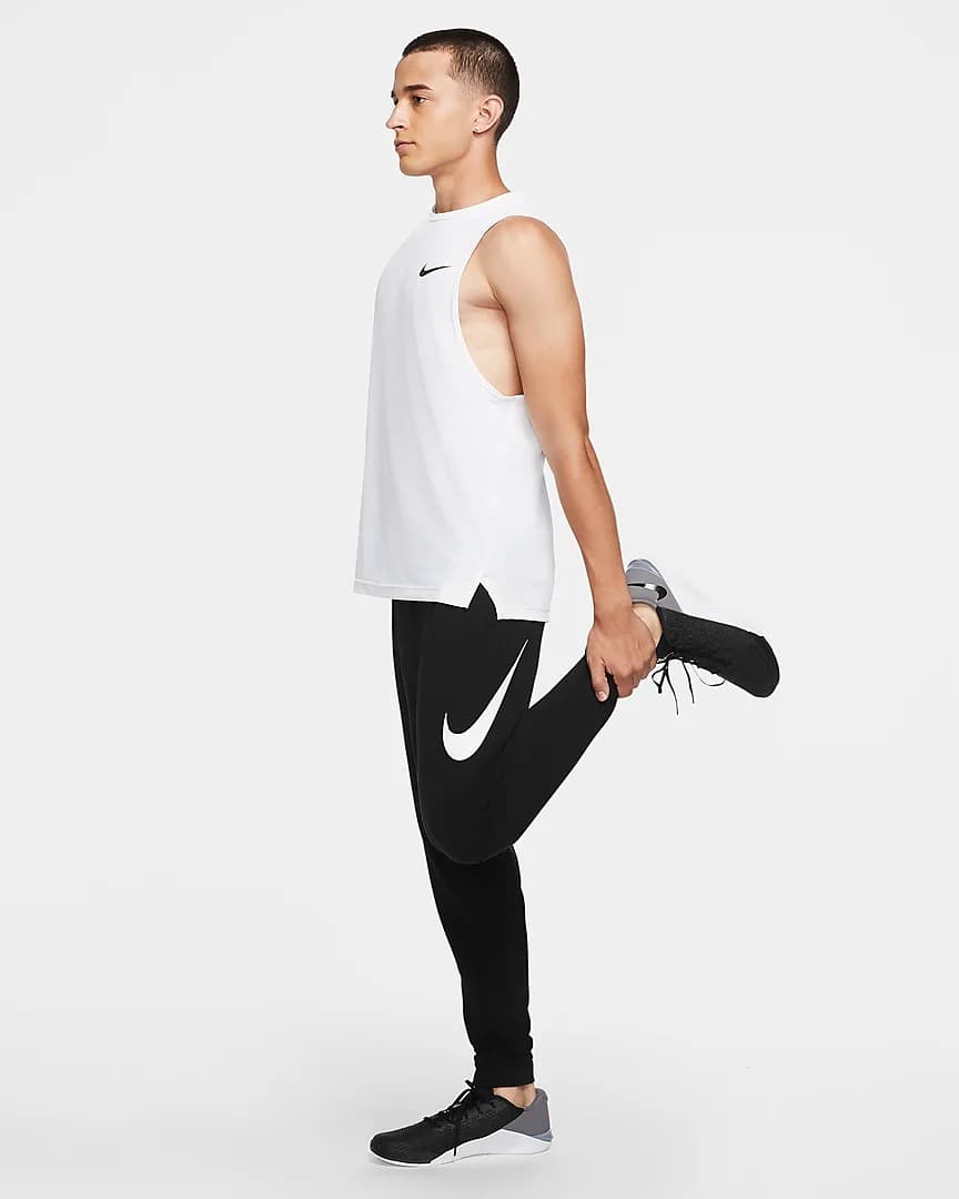 ШТАНЫ NIKE M NK DF PNT TAPER FA SWSH (CU6775-010)