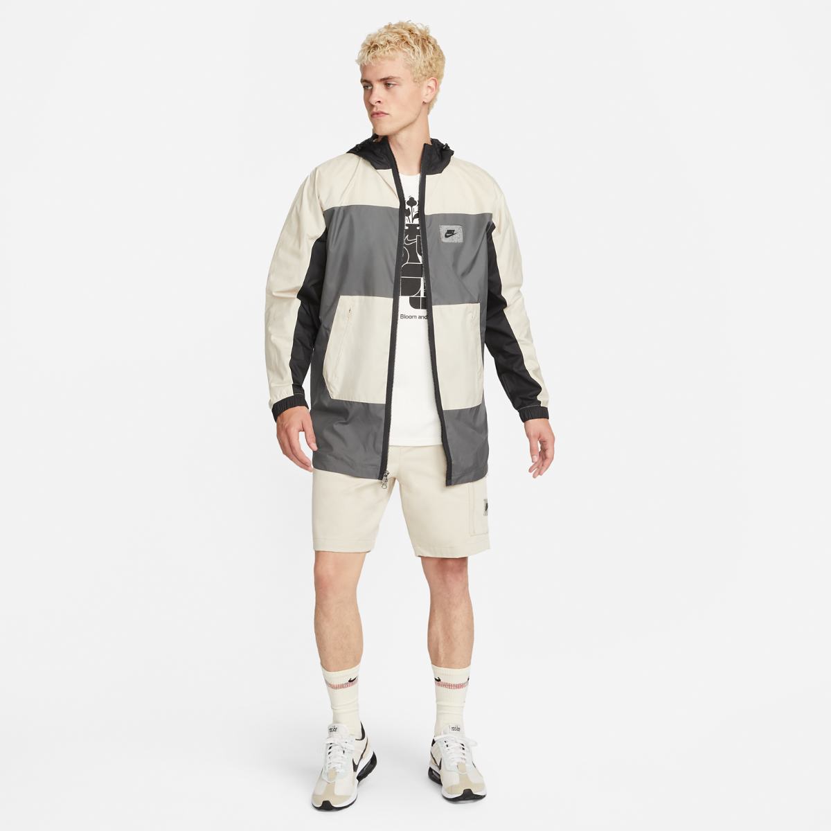 ВЕТРОВКА NIKE M NSW SPU WVN JKT (DX1662-068)