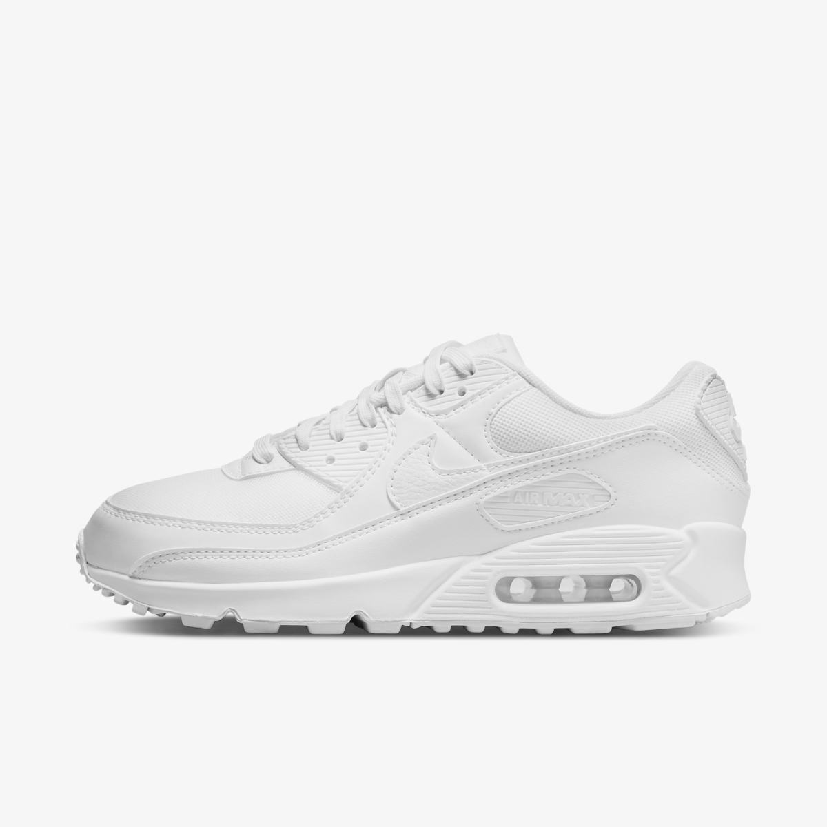 WMNS NIKE AIR MAX 90 SNEAKERS (DH8010-100)