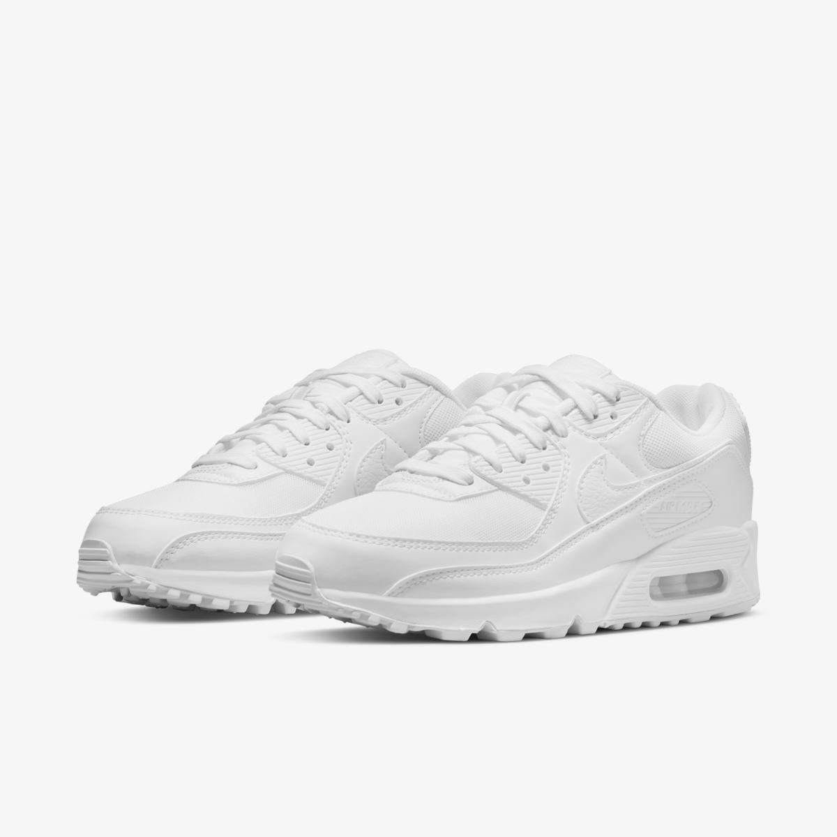 WMNS NIKE AIR MAX 90 SNEAKERS (DH8010-100)