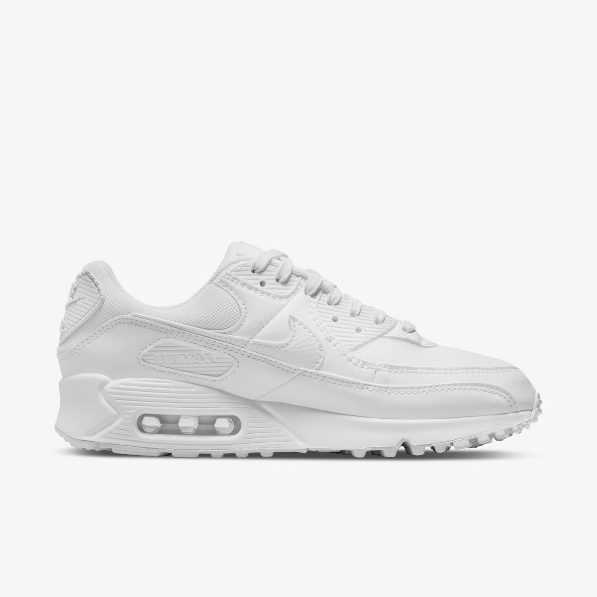 WMNS NIKE AIR MAX 90 SNEAKERS (DH8010-100)