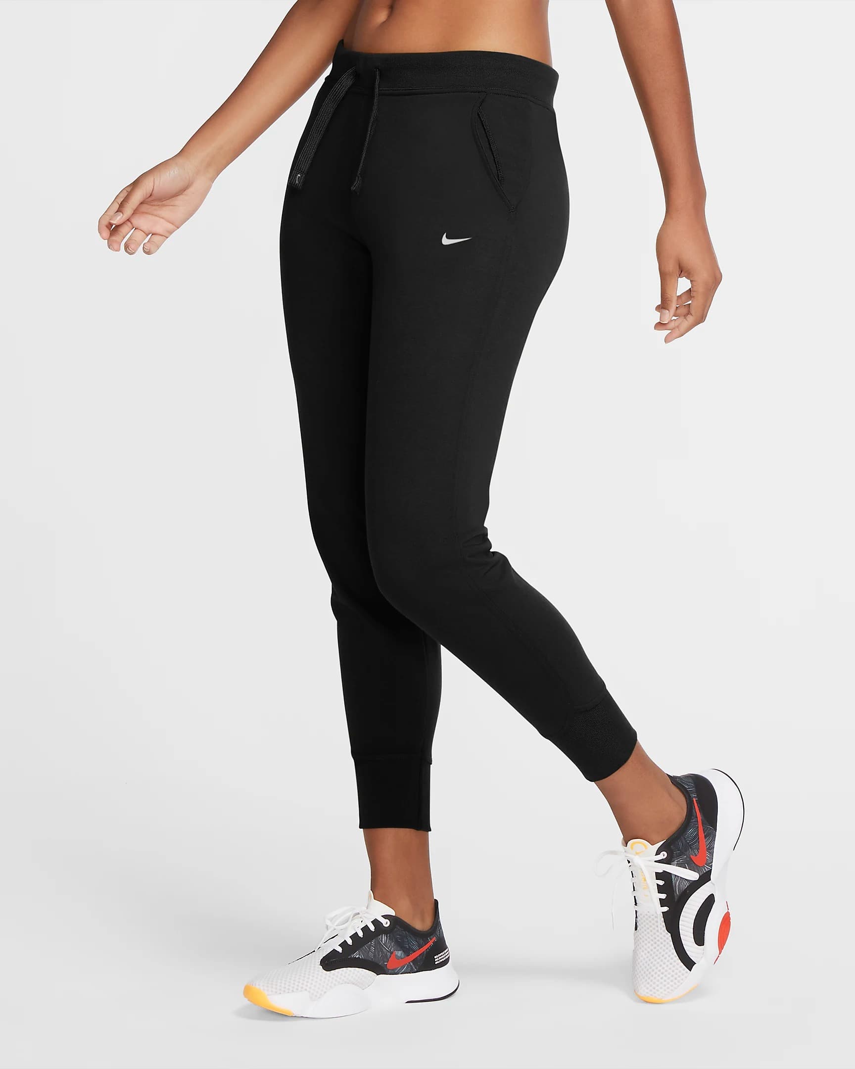 ШТАНИ NIKE W NK DF GET FIT FL TP PNT (CU5495-010)