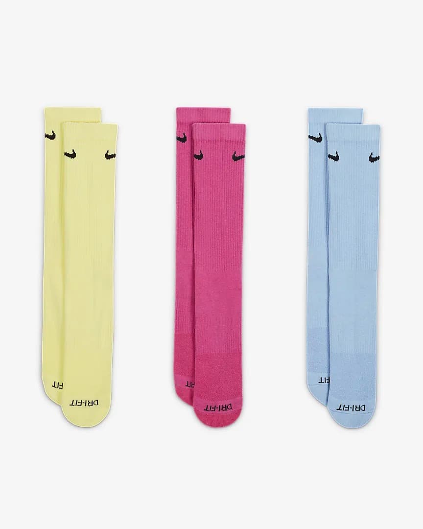 SOCKS NIKE U NK EVERYDAY PLUS CUSH CREW (SX6888-960)