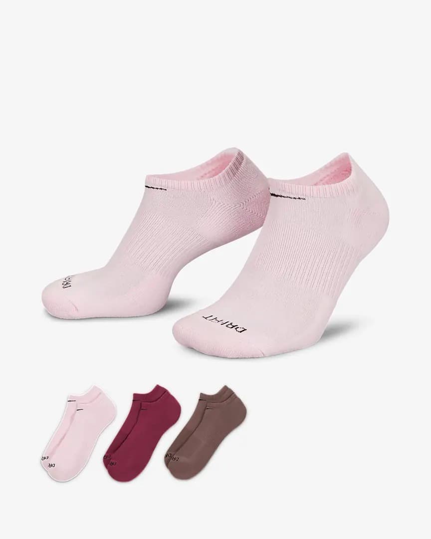 ШКАРПЕТКИ NIKE U NK EVERYDAY PLUS CUSH NS 3PR (SX6889-961)