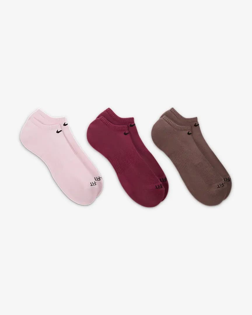 ШКАРПЕТКИ NIKE U NK EVERYDAY PLUS CUSH NS 3PR (SX6889-961)