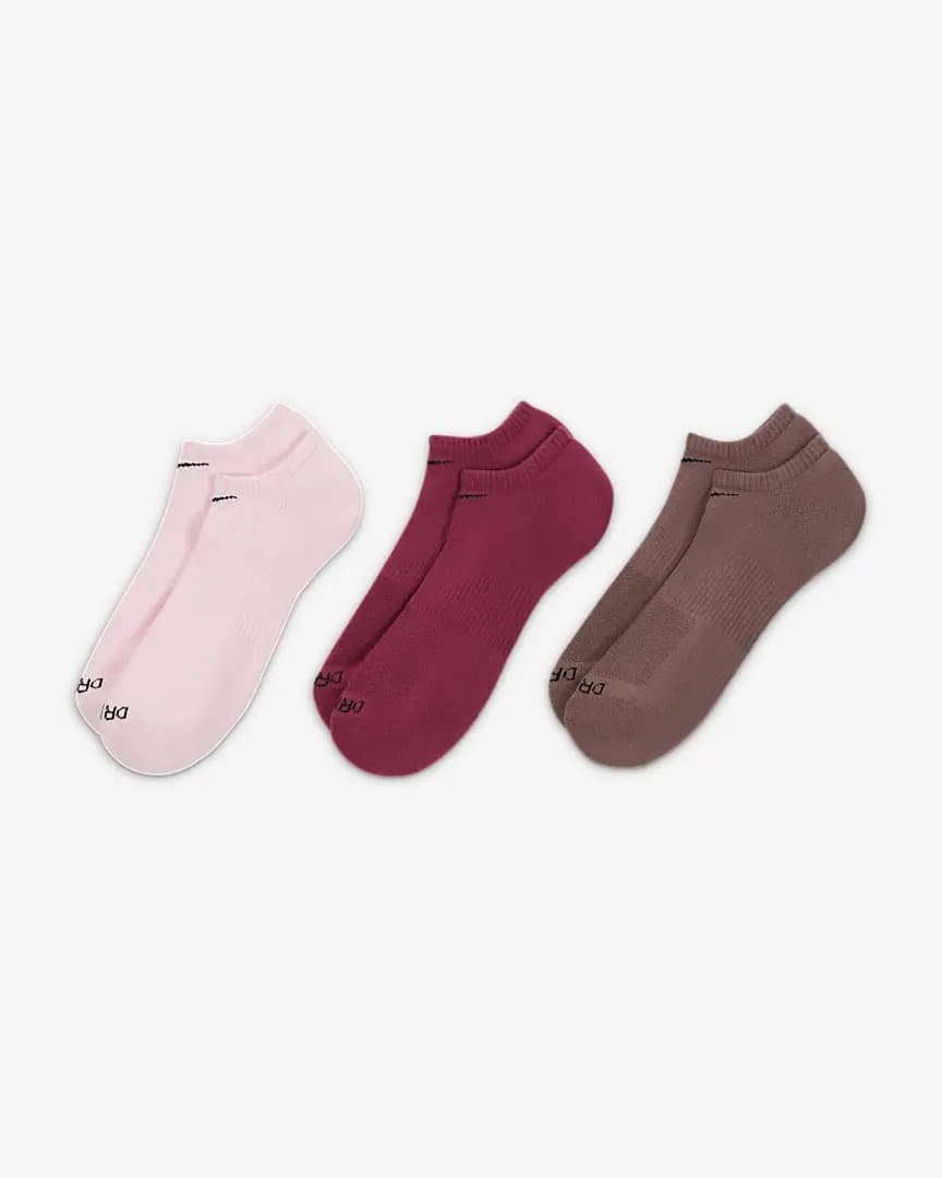 НОСКИ NIKE U NK EVERYDAY PLUS CUSH NS 3PR (SX6889-961)