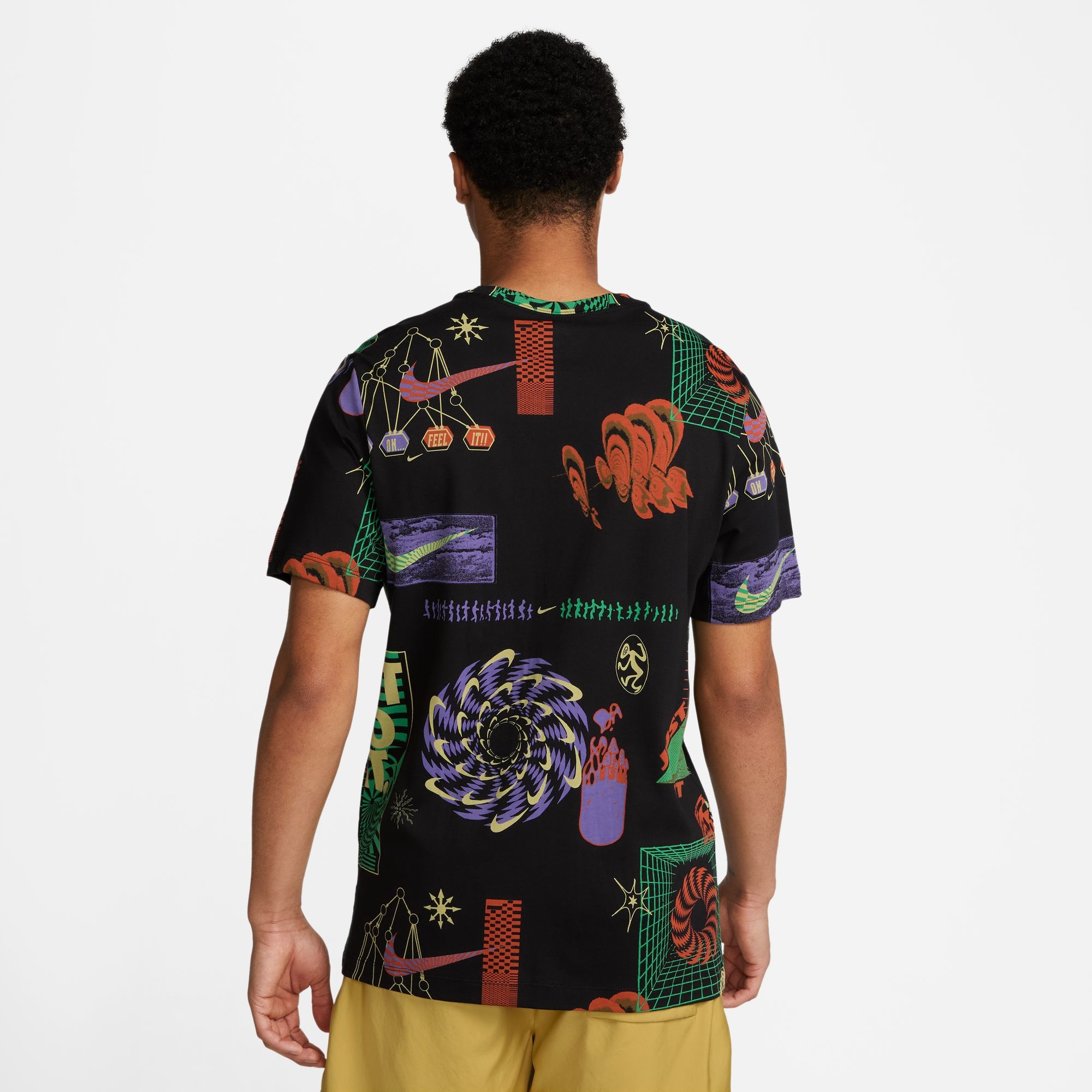ФУТБОЛКА NIKE M NSW TEE FESTIVAL AOP (FB9780-010)