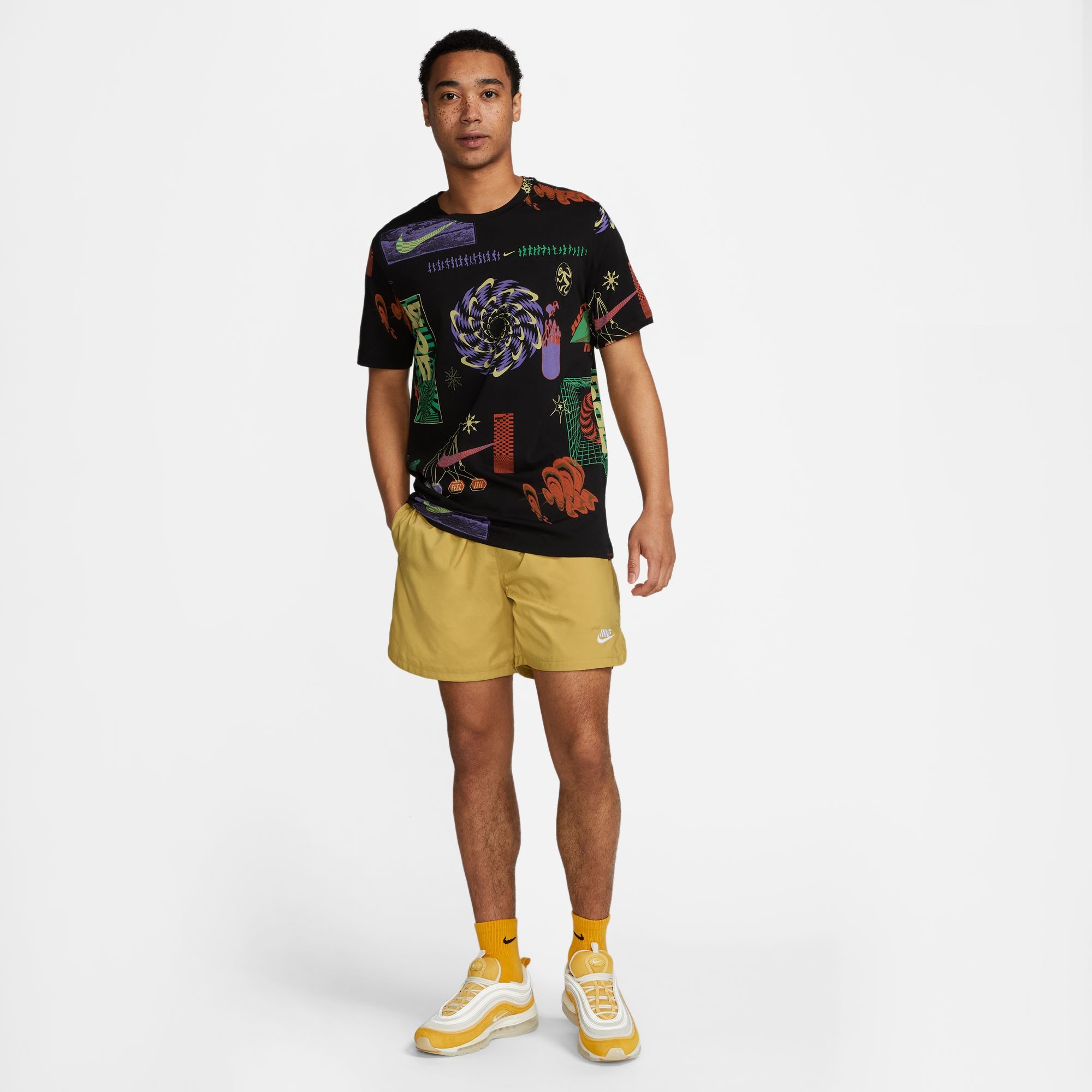 ФУТБОЛКА NIKE M NSW TEE FESTIVAL AOP (FB9780-010)