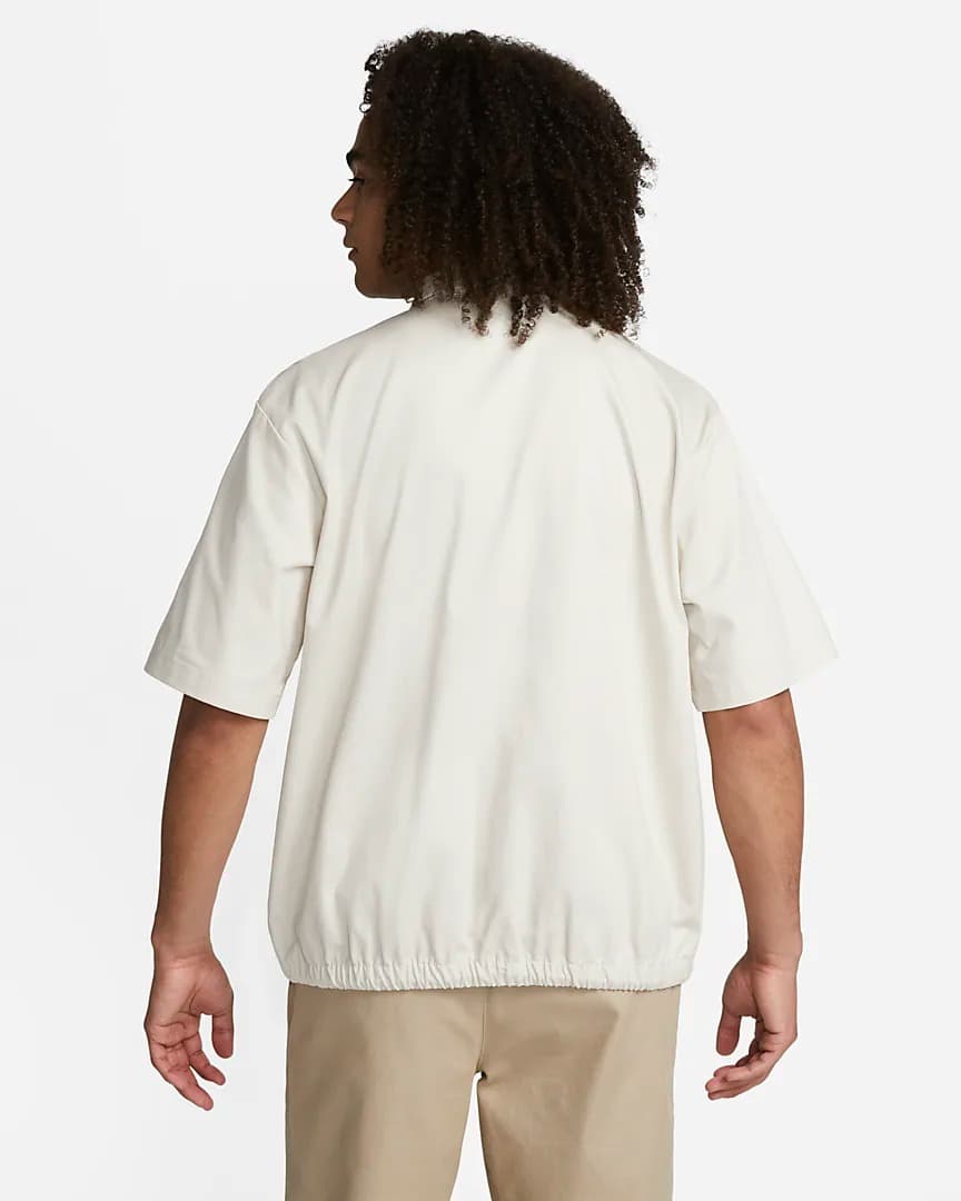 РУБАШКА NIKE M NK CLUB BTN DWN WVN SS TOP (DX0898-104)