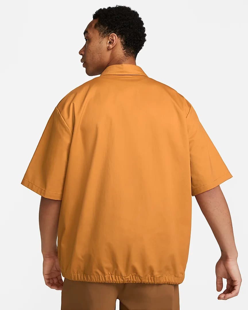 СОРОЧКА NIKE M NK CLUB BTN DWN WVN SS TOP (DX0898-754)