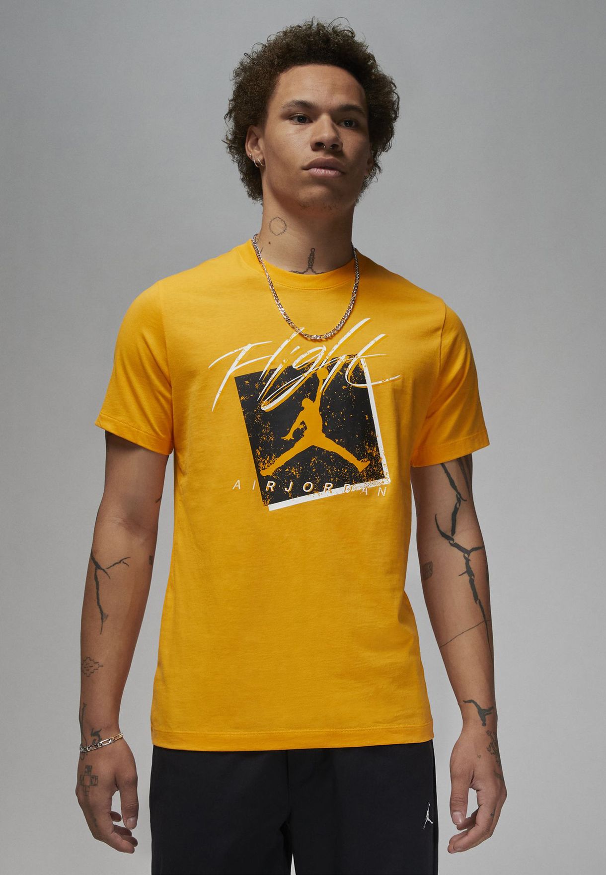 ФУТБОЛКА JORDAN M J BRAND GFX SS CREW 1 (DX9593-717)
