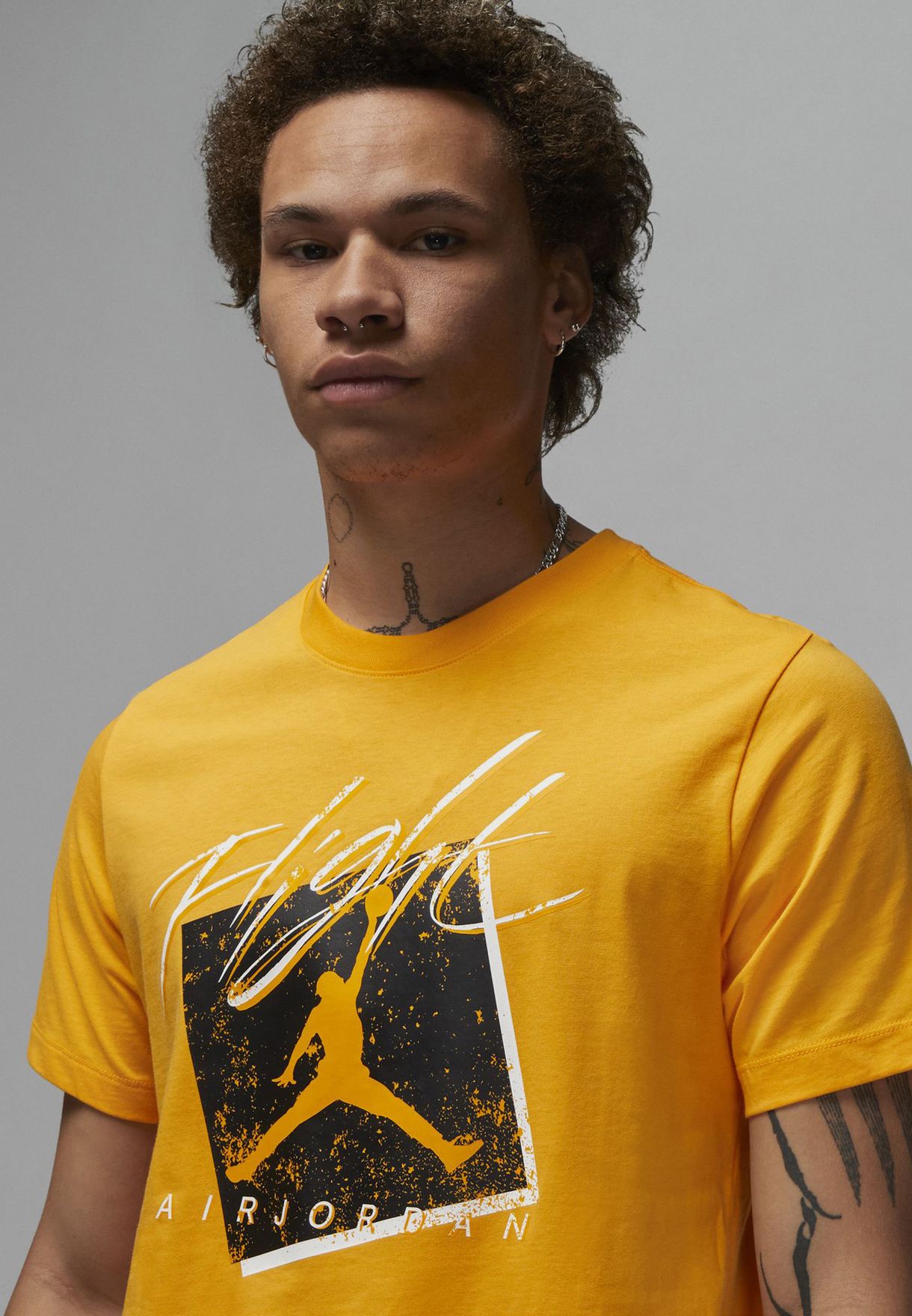ФУТБОЛКА JORDAN M J BRAND GFX SS CREW 1 (DX9593-717)