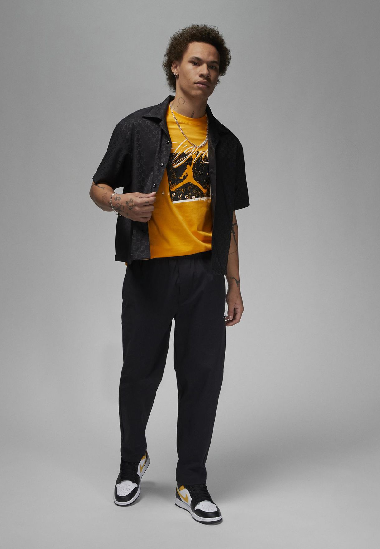 ФУТБОЛКА JORDAN M J BRAND GFX SS CREW 1 (DX9593-717)