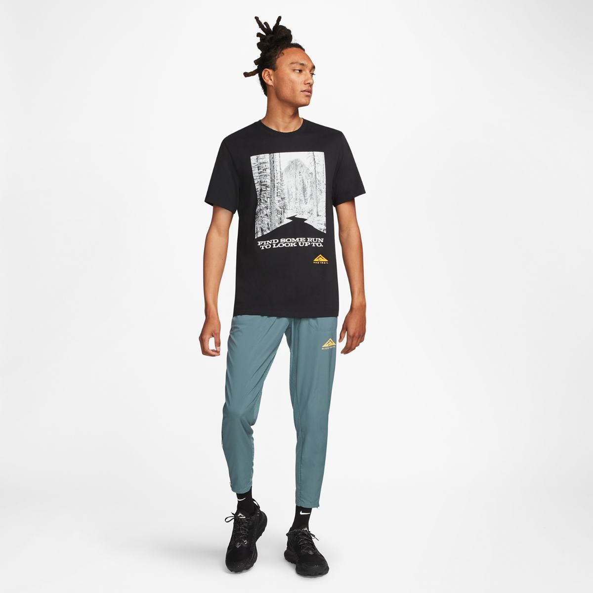 T-SHIRT JORDAN U NK DF TEE DB TRAIL SSNL (DM5433-010)