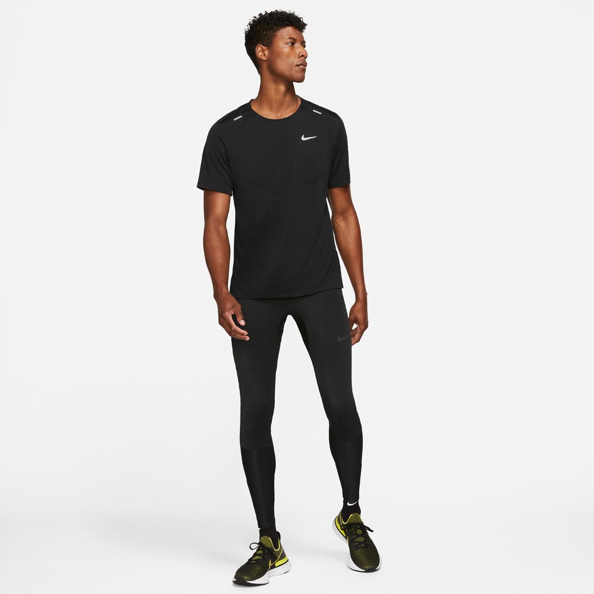 ФУТБОЛКА NIKE M NK DF RISE 365 SS (CZ9184-013)