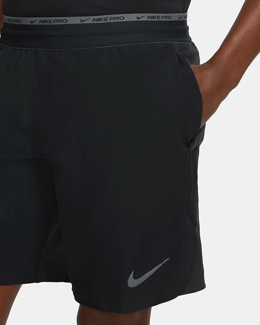 ЧОЛОВІЧІ ШОРТИ NIKE M NK DF NPC FLX RP 8UL SHRT 3 (DD1700-010)