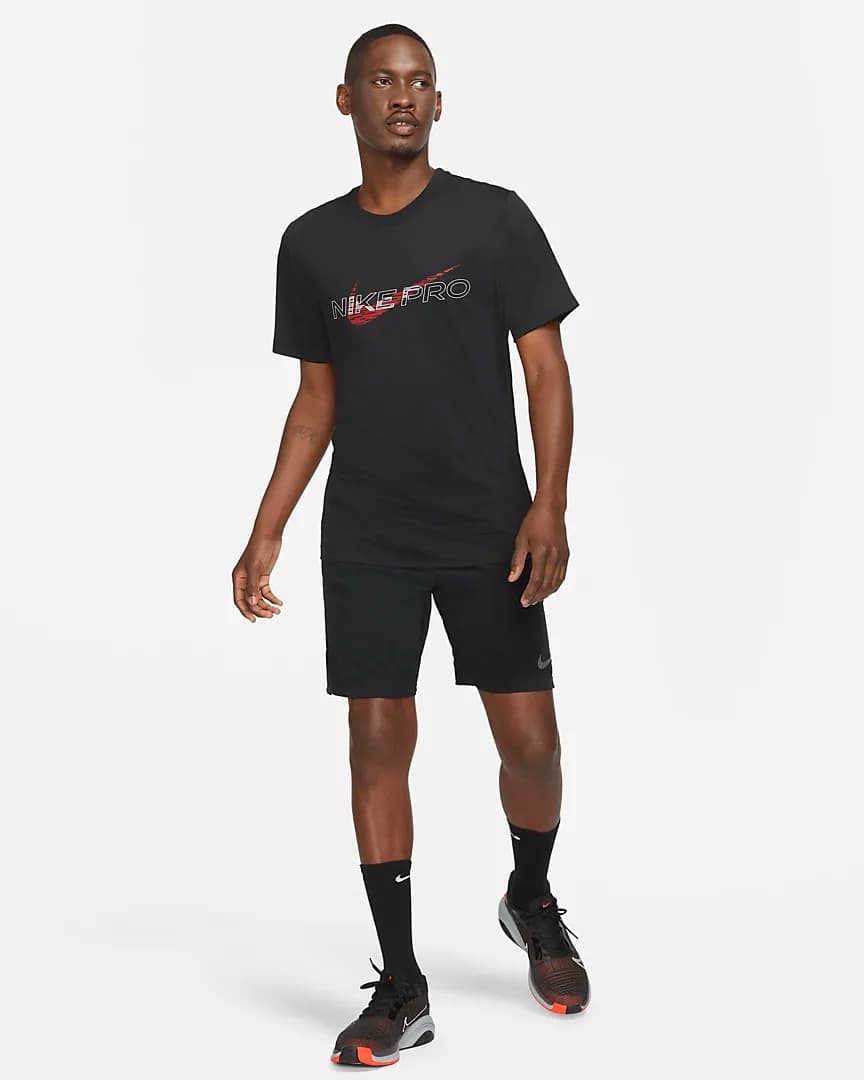 ЧОЛОВІЧІ ШОРТИ NIKE M NK DF NPC FLX RP 8UL SHRT 3 (DD1700-010)