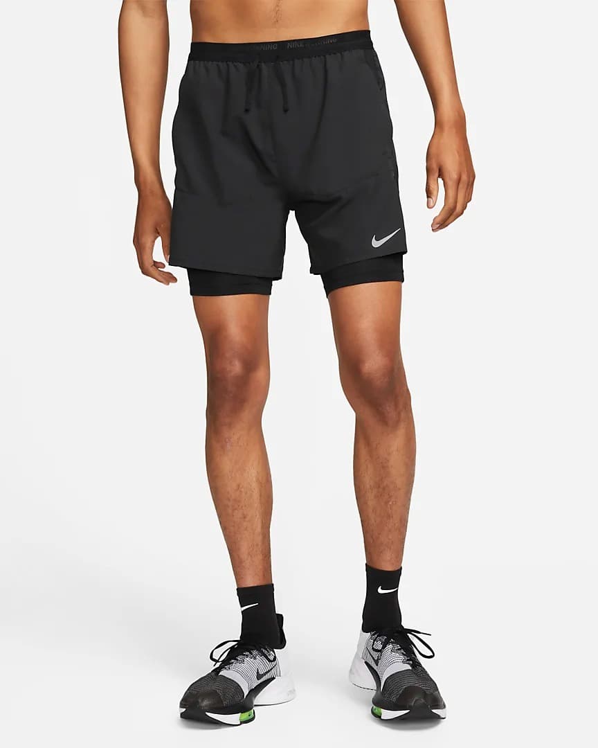 ШОРТИ NIKE M NK DF STRIDE 5IN SHRT HYBRID (DM4757-010)