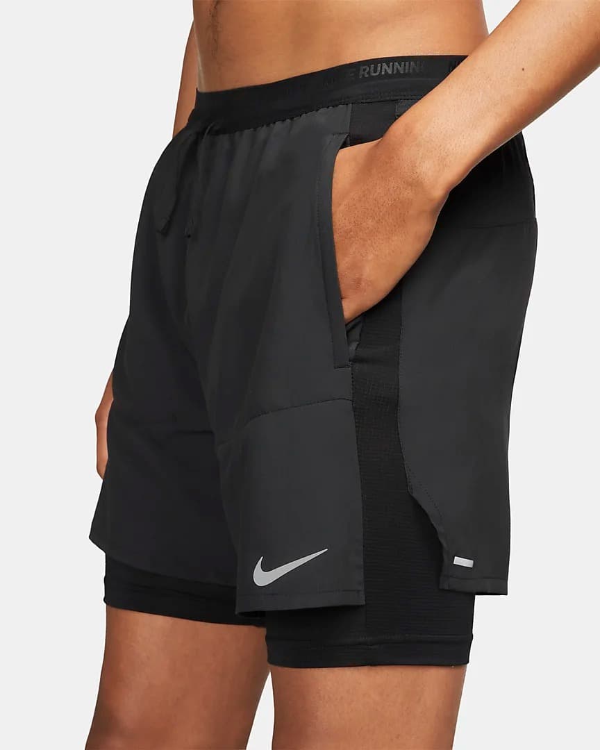 ШОРТИ NIKE M NK DF STRIDE 5IN SHRT HYBRID (DM4757-010)