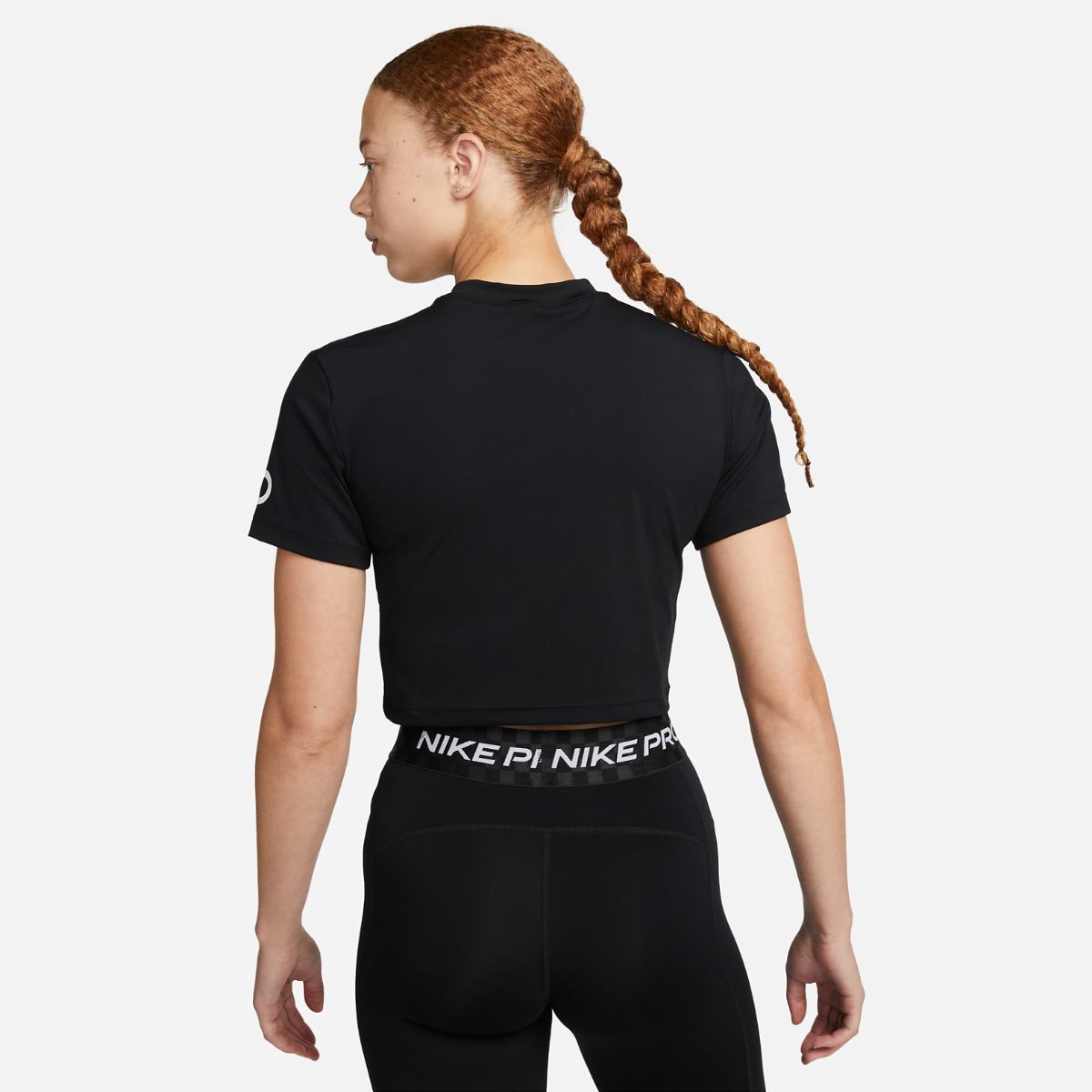 ФУТБОЛКА NIKE W NP DF GRX SS CROP TOP (DX0078-010)