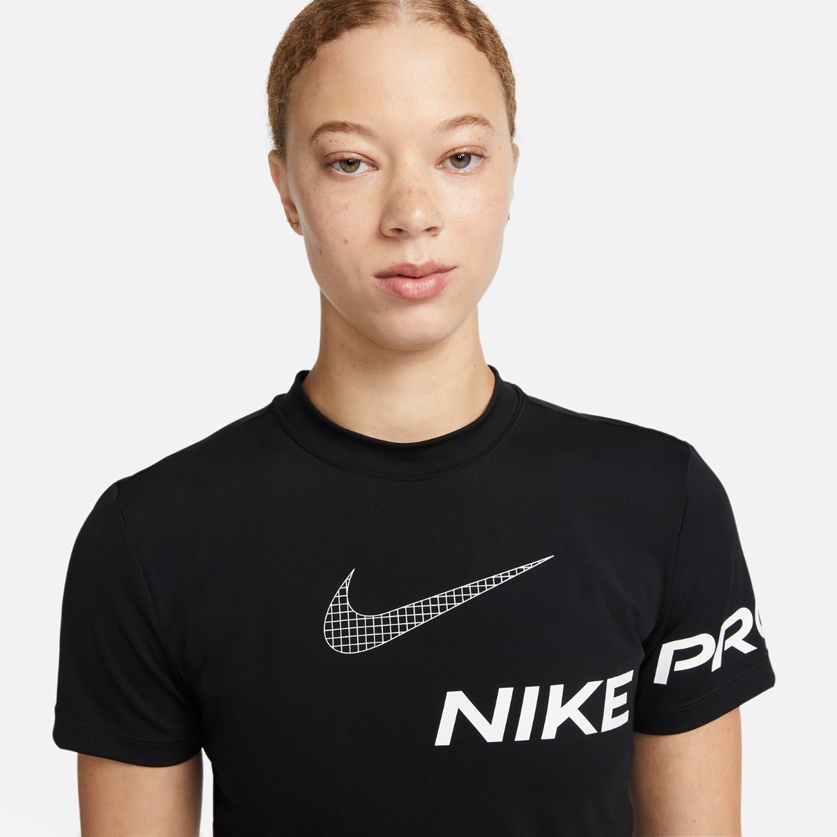 ФУТБОЛКА NIKE W NP DF GRX SS CROP TOP (DX0078-010)