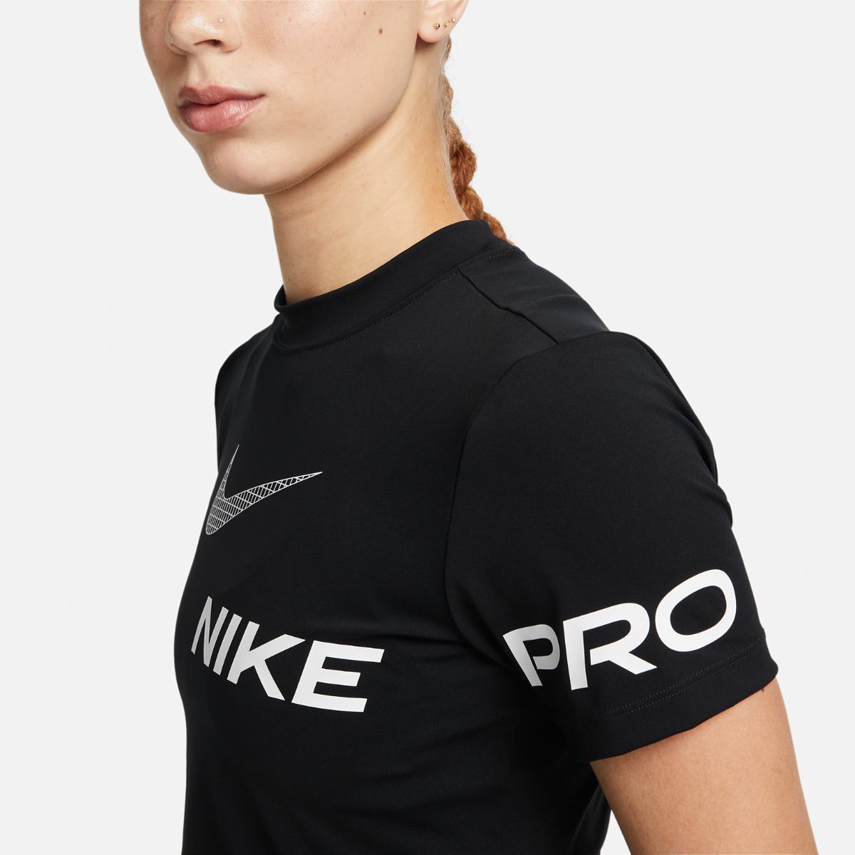 ФУТБОЛКА NIKE W NP DF GRX SS CROP TOP (DX0078-010)