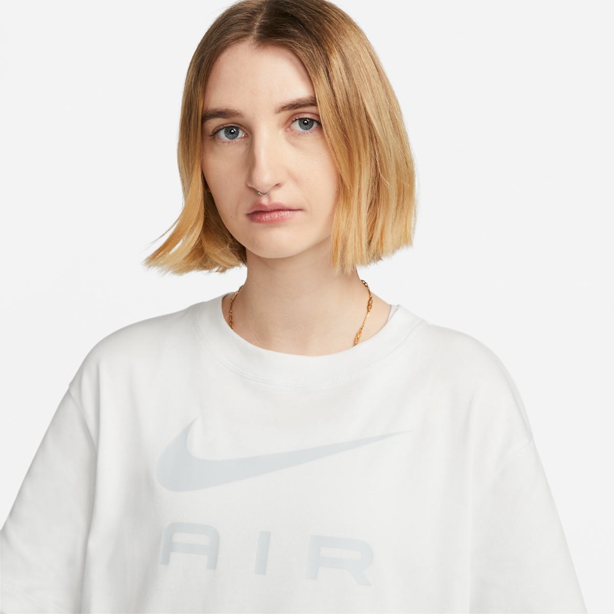 ФУТБОЛКА NIKE W NSW TEE AIR BF (DX7918-121)