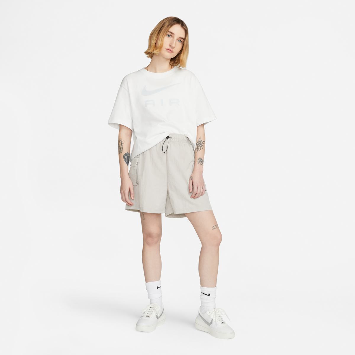 ФУТБОЛКА NIKE W NSW TEE AIR BF (DX7918-121)