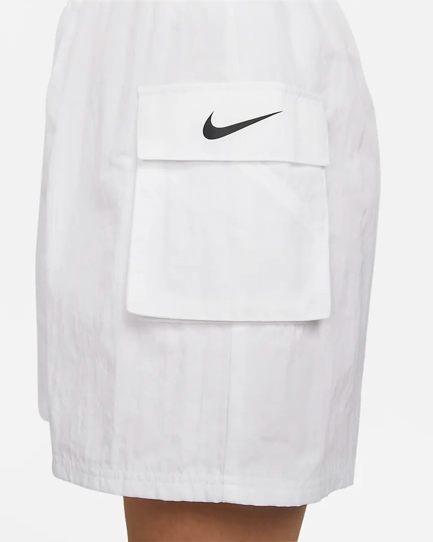 ШОРТИ NIKE W NSW ESSNTL WVN HR SHORT (DM6247-100)