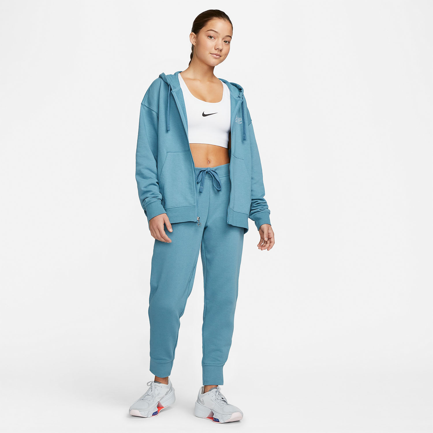 PANTS NIKE W NK DF GET FIT FL TP PNT (CU5495-440)