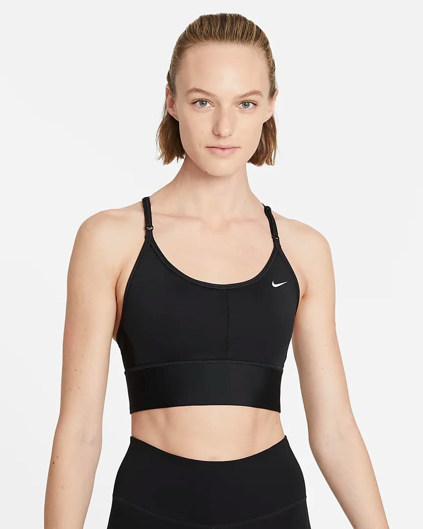 ТОП СПОРТИВНИЙ NIKE W NK DF INDY LL BRA (DB8765-010)