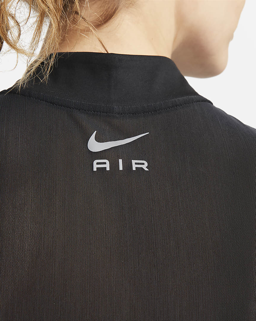 МАЙКА NIKE W NK DF AIR CROP TANK (DX0284-010)